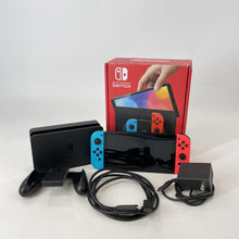 Load image into Gallery viewer, Nintendo Switch OLED Original Black 64GB