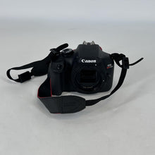 Load image into Gallery viewer, Canon EOS Rebel T100 18MP Black