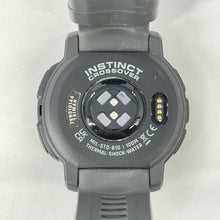 Load image into Gallery viewer, Garmin Instinct Crossover 45mm Black GPS