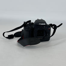 Load image into Gallery viewer, Canon EOS Rebel T100 18MP Black