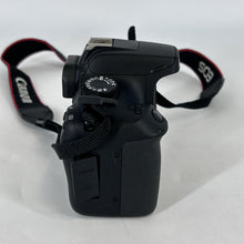 Load image into Gallery viewer, Canon EOS Rebel T100 18MP Black