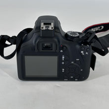 Load image into Gallery viewer, Canon EOS Rebel T100 18MP Black