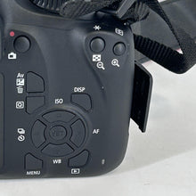 Load image into Gallery viewer, Canon EOS Rebel T100 18MP Black