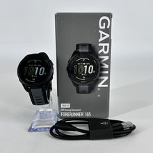 Load image into Gallery viewer, Garmin Forerunner 165 43mm Black GPS