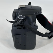Load image into Gallery viewer, Canon EOS Rebel T100 18MP Black