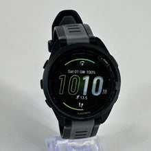 Load image into Gallery viewer, Garmin Forerunner 165 43mm Black GPS