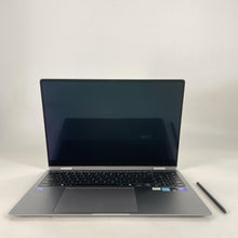 Load image into Gallery viewer, Samsung Galaxy Book5 Pro 360 16 Gray 2.2 GHz Intel Core Ultra 7 Series 2 16GB RAM 512GB Solid State Drive