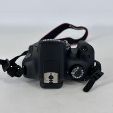 Load image into Gallery viewer, Canon EOS Rebel T100 18MP Black
