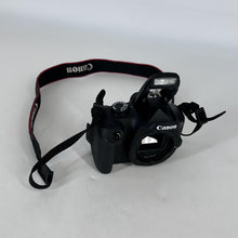 Load image into Gallery viewer, Canon EOS Rebel T100 18MP Black