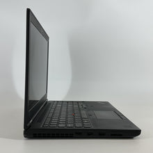 Load image into Gallery viewer, Lenovo ThinkPad P53 15.6 Black 2.3 GHz Intel Core i9 9th Gen. 64GB RAM 512GB Solid State Drive NVIDIA Quadro RTX 4000 8 GB