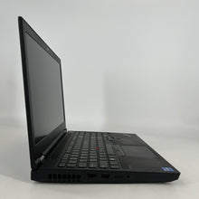 Load image into Gallery viewer, Lenovo ThinkPad P15 Gen 2 Black 2.3 GHz Intel Core i7 11th Gen. 16GB RAM 512GB Solid State Drive NVIDIA Quadro T1200 4 GB