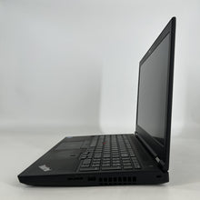 Load image into Gallery viewer, Lenovo ThinkPad P15 Gen 2 Black 2.3 GHz Intel Core i7 11th Gen. 16GB RAM 512GB Solid State Drive NVIDIA Quadro T1200 4 GB