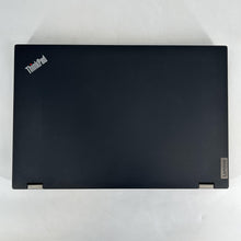 Load image into Gallery viewer, Lenovo ThinkPad P15 Gen 2 Black 2.3 GHz Intel Core i7 11th Gen. 16GB RAM 512GB Solid State Drive NVIDIA Quadro T1200 4 GB