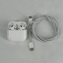 Load image into Gallery viewer, Apple AirPods (4th Gen.) with Active Noise Cancellation USB-C White