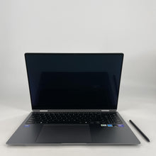 Load image into Gallery viewer, Samsung Galaxy Book5 Pro 360 16 Gray 2.2 GHz Intel Core Ultra 7 Series 2 16GB RAM 512GB Solid State Drive