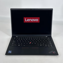 Load image into Gallery viewer, Lenovo ThinkPad X1 Carbon Gen 11 14 Black 1.8 GHz Intel Core i7 13th Gen. 32GB RAM 1TB Solid State Drive