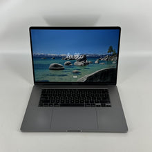 Load image into Gallery viewer, Apple MacBook Pro 16 Touch Bar 2019 Space Gray 2.4 GHz Intel Core i9 9th Gen. 32GB RAM 1TB Solid State Drive AMD Radeon Pro 5500M 8 GB