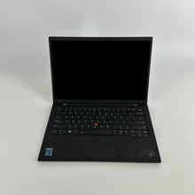 Load image into Gallery viewer, Lenovo ThinkPad X1 Carbon Gen 9 14 Black 2.4 GHz Intel Core i5 11th Gen. 16GB RAM 256GB Solid State Drive