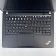 Load image into Gallery viewer, Lenovo ThinkPad T495s 14 Black 2.3 GHz AMD Ryzen 7 Pro 3700U 16GB RAM 512GB Solid State Drive