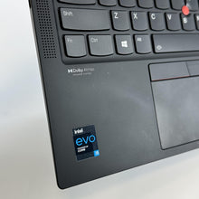 Load image into Gallery viewer, Lenovo ThinkPad X1 Carbon Gen 9 14 Black 2.4 GHz Intel Core i5 11th Gen. 16GB RAM 256GB Solid State Drive