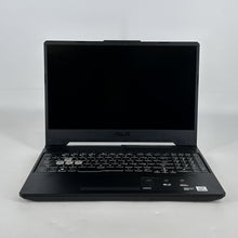 Load image into Gallery viewer, Asus TUF F15 15.6 Black 2.5 GHz Intel Core i5 10th Gen. 24GB RAM 256GB Solid State Drive 1TB Solid State Drive NVIDIA GeForce GTX 1650 Ti 4 GB