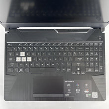 Load image into Gallery viewer, Asus TUF F15 15.6 Black 2.5 GHz Intel Core i5 10th Gen. 24GB RAM 256GB Solid State Drive 1TB Solid State Drive NVIDIA GeForce GTX 1650 Ti 4 GB