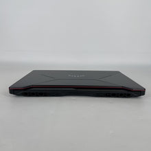 Load image into Gallery viewer, Asus TUF F15 15.6 Black 2.5 GHz Intel Core i5 10th Gen. 24GB RAM 256GB Solid State Drive 1TB Solid State Drive NVIDIA GeForce GTX 1650 Ti 4 GB