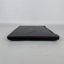 Load image into Gallery viewer, Asus TUF F15 15.6 Black 2.5 GHz Intel Core i5 10th Gen. 24GB RAM 256GB Solid State Drive 1TB Solid State Drive NVIDIA GeForce GTX 1650 Ti 4 GB