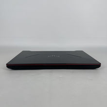 Load image into Gallery viewer, Asus TUF F15 15.6 Black 2.5 GHz Intel Core i5 10th Gen. 24GB RAM 256GB Solid State Drive 1TB Solid State Drive NVIDIA GeForce GTX 1650 Ti 4 GB