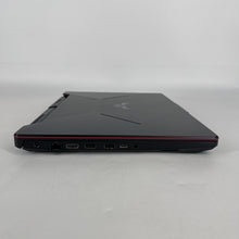 Load image into Gallery viewer, Asus TUF F15 15.6 Black 2.5 GHz Intel Core i5 10th Gen. 24GB RAM 256GB Solid State Drive 1TB Solid State Drive NVIDIA GeForce GTX 1650 Ti 4 GB