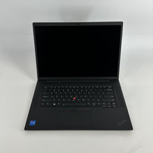 Load image into Gallery viewer, Lenovo ThinkPad P1 Gen 6 16 2023 Black 2.4 GHz Intel Core i7 13th Gen. 32GB RAM 1TB Solid State Drive NVIDIA RTX 2000 Ada 8 GB