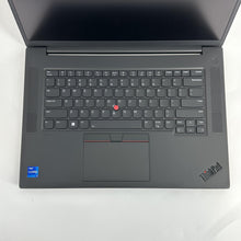 Load image into Gallery viewer, Lenovo ThinkPad P1 Gen 6 16 2023 Black 2.4 GHz Intel Core i7 13th Gen. 32GB RAM 1TB Solid State Drive NVIDIA RTX 2000 Ada 8 GB