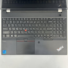 Load image into Gallery viewer, Lenovo ThinkPad T15 Gen 2 Black 2.4 GHz Intel Core i5 11th Gen. 8GB RAM 256GB Solid State Drive