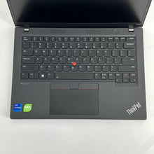 Load image into Gallery viewer, Lenovo ThinkPad P14s Gen 3 Black 2.1 GHz Intel Core i7 12th Gen. 32GB RAM 512GB Solid State Drive NVIDIA T550 4 GB