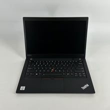 Load image into Gallery viewer, Lenovo ThinkPad T14 Gen 1 Black 1.7 GHz Intel Core i5 10th Gen. 8GB RAM 256GB Solid State Drive
