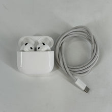 Load image into Gallery viewer, Apple AirPods (4th Gen.) with Active Noise Cancellation USB-C White
