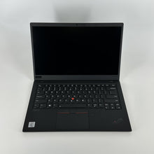 Load image into Gallery viewer, Lenovo ThinkPad X1 Carbon Gen 8 14 Black 1.8 GHz Intel Core i7 10th Gen. 16GB RAM 512GB Solid State Drive