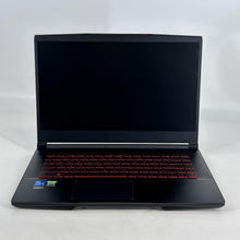 Load image into Gallery viewer, MSI Thin GF63 15.6 Black 2.7 GHz Intel Core i5 11th Gen. 16GB RAM 512GB Solid State Drive NVIDIA GeForce RTX 3050 4 GB