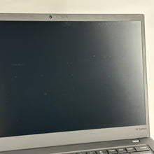 Load image into Gallery viewer, Lenovo ThinkPad X1 Carbon Gen 8 14 Black 1.8 GHz Intel Core i7 10th Gen. 16GB RAM 512GB Solid State Drive