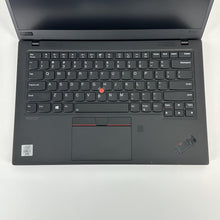 Load image into Gallery viewer, Lenovo ThinkPad X1 Carbon Gen 8 14 Black 1.8 GHz Intel Core i7 10th Gen. 16GB RAM 512GB Solid State Drive