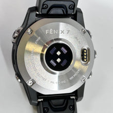 Load image into Gallery viewer, Garmin Fenix 7 Standard Edition 47mm Silver GPS
