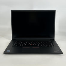 Load image into Gallery viewer, Lenovo ThinkPad P1 Gen 6 16 2023 Black 2.5 GHz Intel Core i7 13th Gen. 32GB RAM 512GB Solid State Drive NVIDIA RTX A1000 6 GB