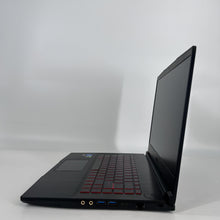 Load image into Gallery viewer, MSI Thin GF63 15.6 Black 2.7 GHz Intel Core i5 11th Gen. 16GB RAM 512GB Solid State Drive NVIDIA GeForce RTX 3050 4 GB