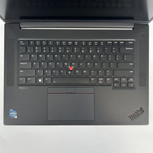 Load image into Gallery viewer, Lenovo ThinkPad P1 Gen 6 16 2023 Black 2.5 GHz Intel Core i7 13th Gen. 32GB RAM 512GB Solid State Drive NVIDIA RTX A1000 6 GB