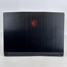 Load image into Gallery viewer, MSI Thin GF63 15.6 Black 2.7 GHz Intel Core i5 11th Gen. 16GB RAM 512GB Solid State Drive NVIDIA GeForce RTX 3050 4 GB