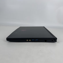 Load image into Gallery viewer, MSI Thin GF63 15.6 Black 2.7 GHz Intel Core i5 11th Gen. 16GB RAM 512GB Solid State Drive NVIDIA GeForce RTX 3050 4 GB