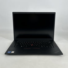 Load image into Gallery viewer, Lenovo ThinkPad P1 Gen 4 16 2021 Black 2.5 GHz Intel Core i7 11th Gen. 64GB RAM 1TB Solid State Drive NVIDIA RTX A4000 8 GB