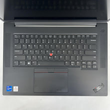 Load image into Gallery viewer, Lenovo ThinkPad P1 Gen 4 16 2021 Black 2.5 GHz Intel Core i7 11th Gen. 64GB RAM 1TB Solid State Drive NVIDIA RTX A4000 8 GB