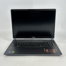 Load image into Gallery viewer, MSI Vector 16 HX AI 16 Gray 2.4 GHz Intel Core Ultra 7 Series 2 16GB RAM 512GB Solid State Drive NVIDIA GeForce RTX 5070 Ti 12 GB