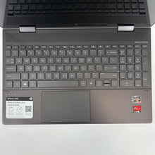 Load image into Gallery viewer, HP Envy x360 15.6 Gray 1.8 GHz AMD Ryzen 7 5700U 16GB RAM 512GB Solid State Drive